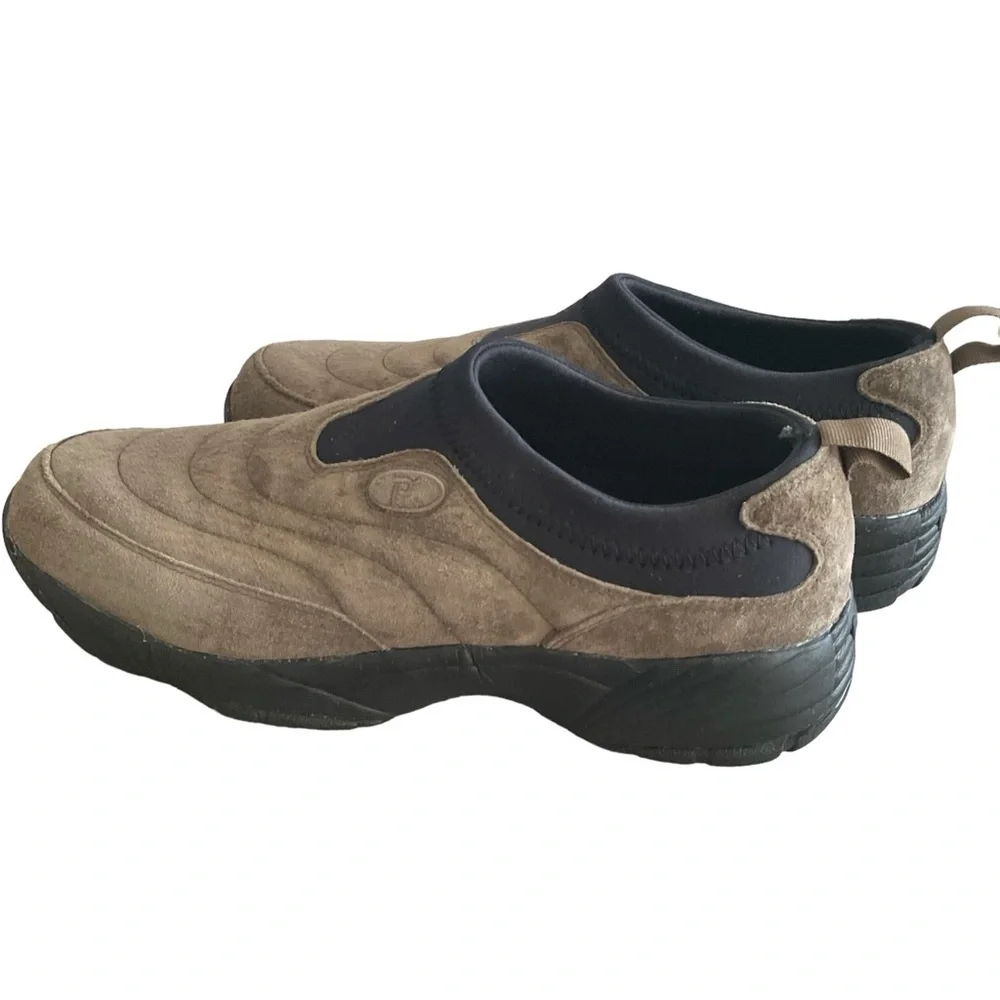 PROPET Suede Leather Slip On - Size 12‎